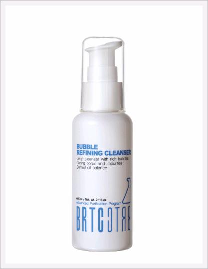 Bubble Refining Cleanser Made in Korea